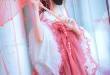妖君白研 - LOLITA装扮-—屿鹿共生 [8P-24MB]-美图岛