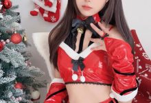布丁大法 - 圣诞兔 [76P-128MB]-美图岛