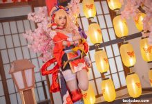 [YITUYU艺图语]2023.03.20 稻妻冰水人 谷诗雨玲&鱼北[23+1P／290MB]-美图岛