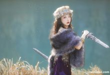 [YITUYU艺图语]2023.03.08 来了我们部落，你可就不能走啦 GaGawitch[20+1P／220MB]-美图岛