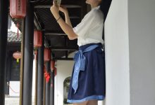 初夏女神 NO.068 双双 新中式古风[120P+1V／5.46GB]-美图岛