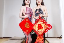 [ISHOW爱秀] 2024-02-09 NO.403 林沐沐Liny ＆ 娜塔莉亚Natalia 双珑戏足[30+1P/205M]-美图岛