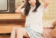 [觅芙少女]NO.114 敏敏-青春就是要拍校服记录啦[124P+2V／8.34GB]-美图岛