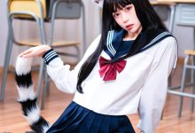 虫皿虫皿 - NO.03 猫娘jk制服 [12P-81MB]-美图岛