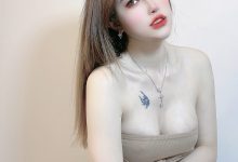 鹿八岁 - 裹胸短裙 自拍[16P-1V-875.6M]-美图岛