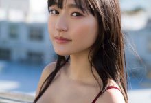 高崎加奈美写真集「野に咲く美少女」-美图岛