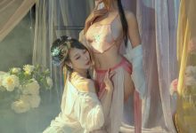 云溪溪 - 奶桃 水池 [42P-490MB]-美图岛