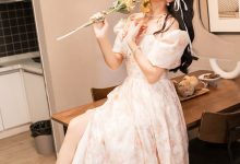 [YALAYI雅拉伊]2023.11.01 NO.1085 一 小花裙少女 程小蝶[45+1P／236MB]-美图岛