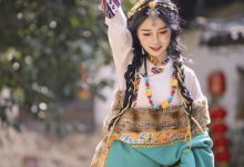 [YITUYU艺图语]2023.04.06 藏族卓玛 冯欢[19+1P／253MB]-美图岛