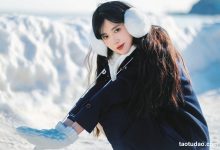 [YITUYU艺图语]2023.04.08 雪中来信 淺櫻桃奈[37+1P／392MB]-美图岛