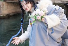 [YITUYU艺图语]2023.04.10 甜甜的卓玛姑娘 思楠[24+1P／460MB]-美图岛