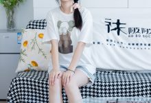 [BoBoSocks袜啵啵]NO.331 甜甜圈-板鞋、白棉袜、裸足[144P+1V／5.74GB]-美图岛