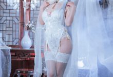 rioko凉凉子—阿尔比恩旗袍 [43P+11v-37M]-美图岛