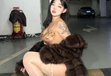 小u优优子 - 貂皮大衣 [50P-43MB]-美图岛