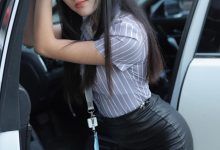 [IESS异思趣向] 2024.01.29 丝享家 1650 婉萍《超短皮裙》[85P-82MB]-美图岛