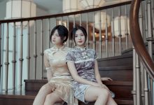 [YITUYU艺图语]2023.04.22 旗袍姐妹花 dudu [22+1P／201MB]-美图岛