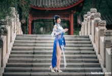 [YITUYU艺图语]2023.04.25 西施幻纱之灵 桃墨公子x [27+1P／313MB]-美图岛