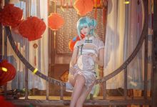 shika小鹿鹿 初音韶华 [25P+2V-106MB]-美图岛
