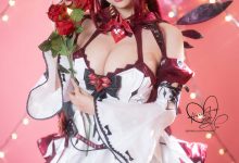 雨波 2月T1 Hololive IRYS官方服+情人節睡衣 [39P-275MB]-美图岛
