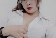 Natsuko夏夏子 - 刻度尺OL [42P-105MB]-美图岛