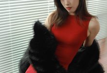 [IESS异思趣向] 2024.01.30 丝享家 1651 小九《红色包臀裙（下）》[88P-82.5M]-美图岛