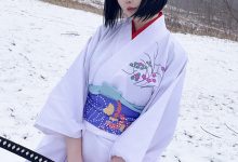 星之迟迟 -  2024年02月计划赠品 空之境界 两仪式[31P-173MB]-美图岛