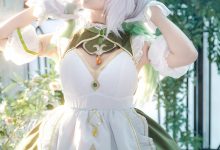 蠢沫沫 - 草神女仆纳西妲 [15P-551MB]-美图岛