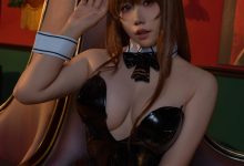 麻花麻花酱 - 黑兔 [29P+1V-331MB]-美图岛