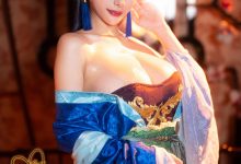 雨波_HaneAme The Apothecary Diaries Consort Lihu梨花妃（药屋少女的呢喃） [35P-283MB]-美图岛