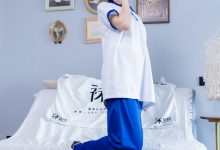 [BoBoSocks袜啵啵]NO.351 甜甜圈-板鞋、白棉袜、肉丝、校服裤里丝[150P+1V／6.88GB]-美图岛