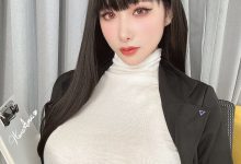 HaneAme 雨波 - Rio and DongTang Selfie[50P-713MB]-美图岛