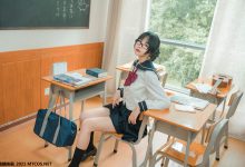 [喵糖映画]VOL.459 慵懒的JK[29P-326MB]-美图岛