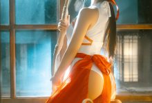 桜井宁宁  绳艺巫女 [61P-1.4G]-美图岛