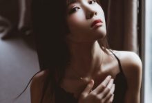 桜桃喵  - 黑 [21P-163MB]-美图岛