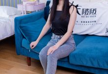 [BoBoSocks袜啵啵]NO.359 甜甜圈-板鞋、高跟鞋、牛仔裤、裸足、连衣裙、肉丝[180P+1V／8.16GB]-美图岛