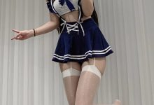 陈佩奇yyyy - 白丝学生装 [20P-28MB]-美图岛