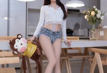 鱼子酱《香蕉小猴》原版写真 [84P-980MB]-美图岛