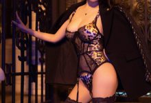 李若汐《豹纹》原版写真 [82P-996MB]-美图岛
