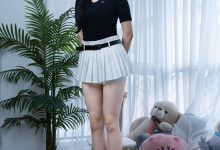 甜予摄影 NO.012 鱼鱼-皮鞋、白棉袜、裸足[125P+2V／10.1GB]-美图岛