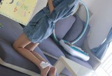 鱼鱼足影 NO.011 - 周周[180P+1V／849MB]-美图岛