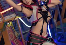 黏黏团子兔  五月作品『街霸-韩蛛俐』 [81P1V-1.39GB]-美图岛