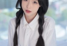 清水由乃-黑丝衬衣[60P-1.29G]-美图岛