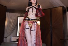 鱼子酱《舞娘》原版写真 [120P-1.23G]-美图岛