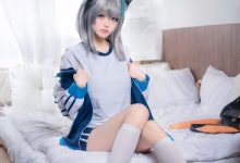 九柒喵 – 体操服白子 [17P-150MB]-美图岛