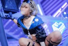 Cien恩恩-崩坏·星穹铁道-银狼[29P-19MB]-美图岛