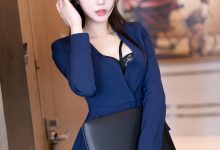 玥儿玥《秘书OL装》原版写真 [90P-701MB]-美图岛