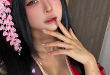 蠢沫沫 – 狂三和服cos [261P+9V-2.40GB]-美图岛
