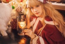 miko酱ww-暖屋里的少女[28P-1.02G]-美图岛