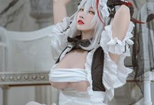 宫本桜-碧蓝航线-埃吉尔女仆[29P-324MB]-美图岛