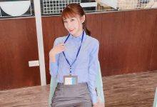 泥泥汝 - OL女郎B [350P+12V-840MB]-美图岛